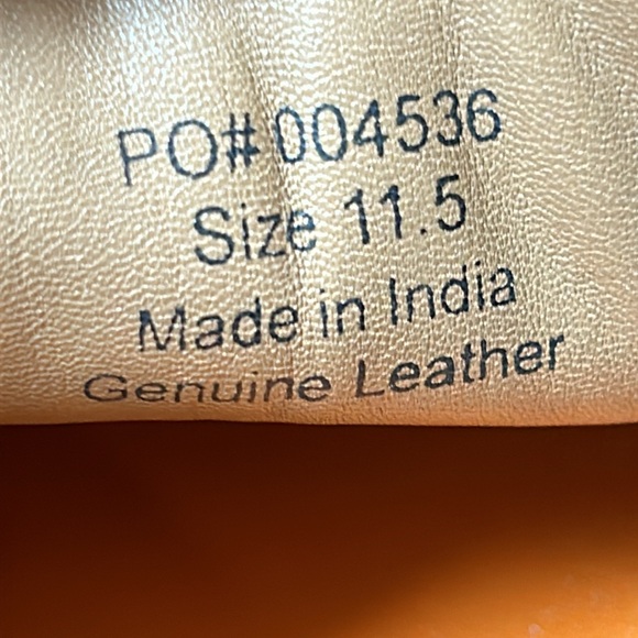 Thomas & Vine leather lace up wing tips. Men’s Size 11.5.  Great condition. - Picture 9 of 15